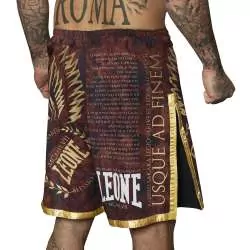 Short MMA Leone AB790 Legionarius (bordeaux) 3