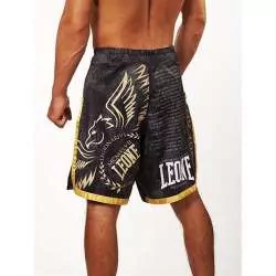 Short de combat MMA Leone AB790 legionarius (noir) 1