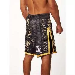 Short de combat MMA Leone AB790 legionarius (noir) 2