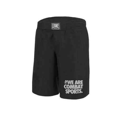 Short MMA Leone 1947 basic AB790 (noir)