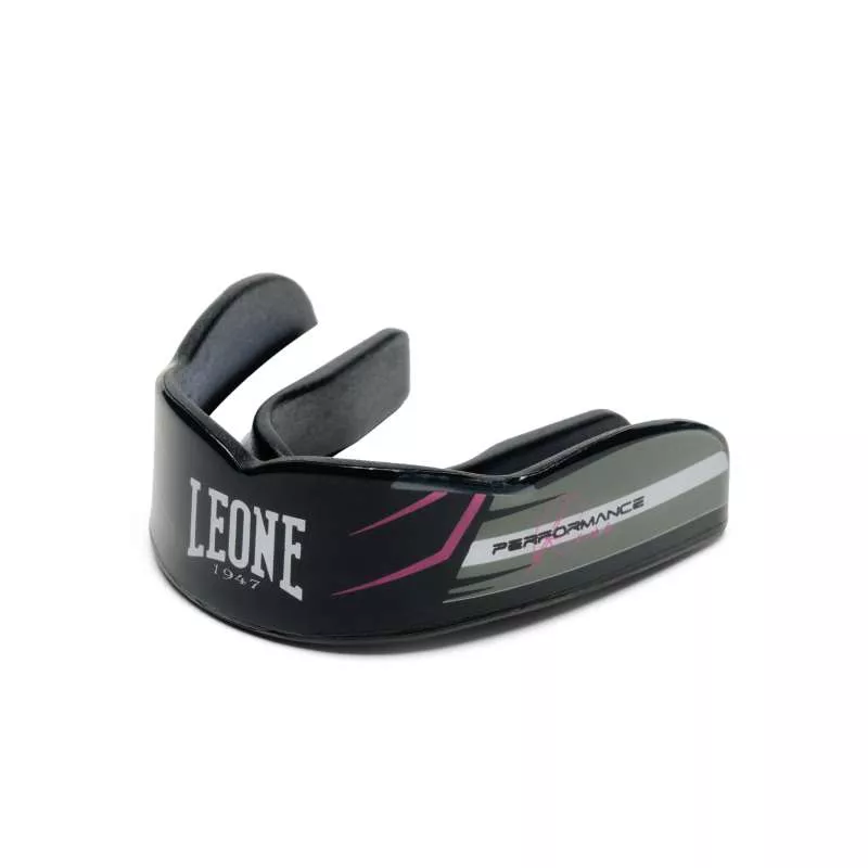 Protège-dents de boxe Leone revo performance (fluo/fuchsia)