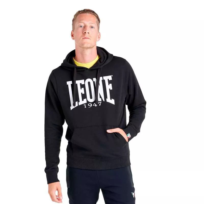 Sweat basic big logo Leone (noir)