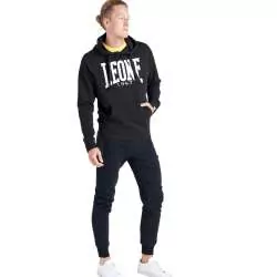 Sweat basic big logo Leone (noir) 2