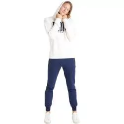 Sweat basic Leone big logo (blanc) 1