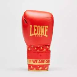 Gants de boxe DNA Leone GN220 rouge 1