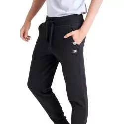 Pantalon Basic Leone à petit logo (noir) 3