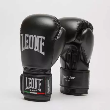 Leone1947 GN383 Gants Thunder noir