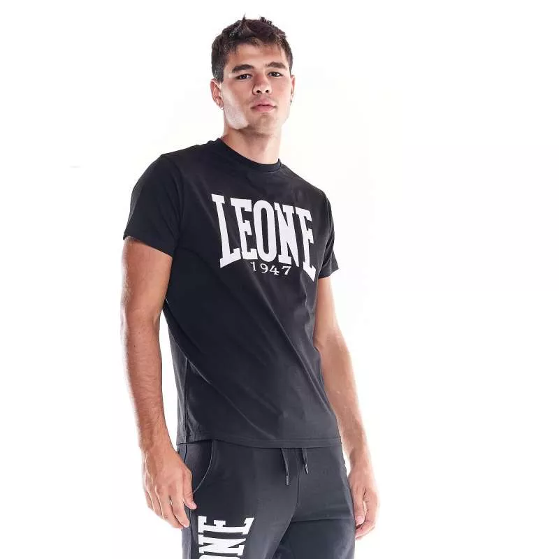 T-shirt basic Leone 1947 (noir)