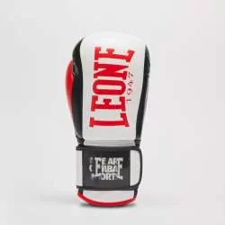 Gants muay thai Leone GN333 wacs (blanc) 1