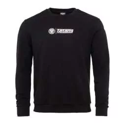 Tatami impact sweatshirt (noir/blanc)