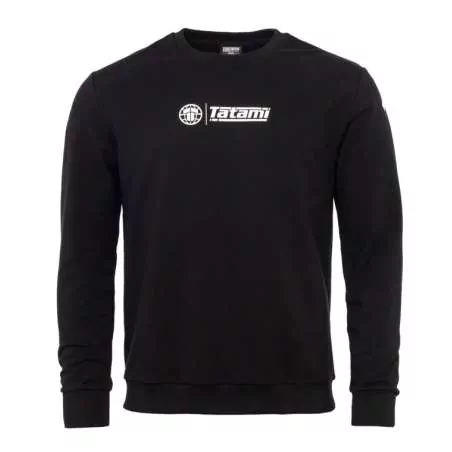 Tatami impact sweatshirt (noir/blanc)