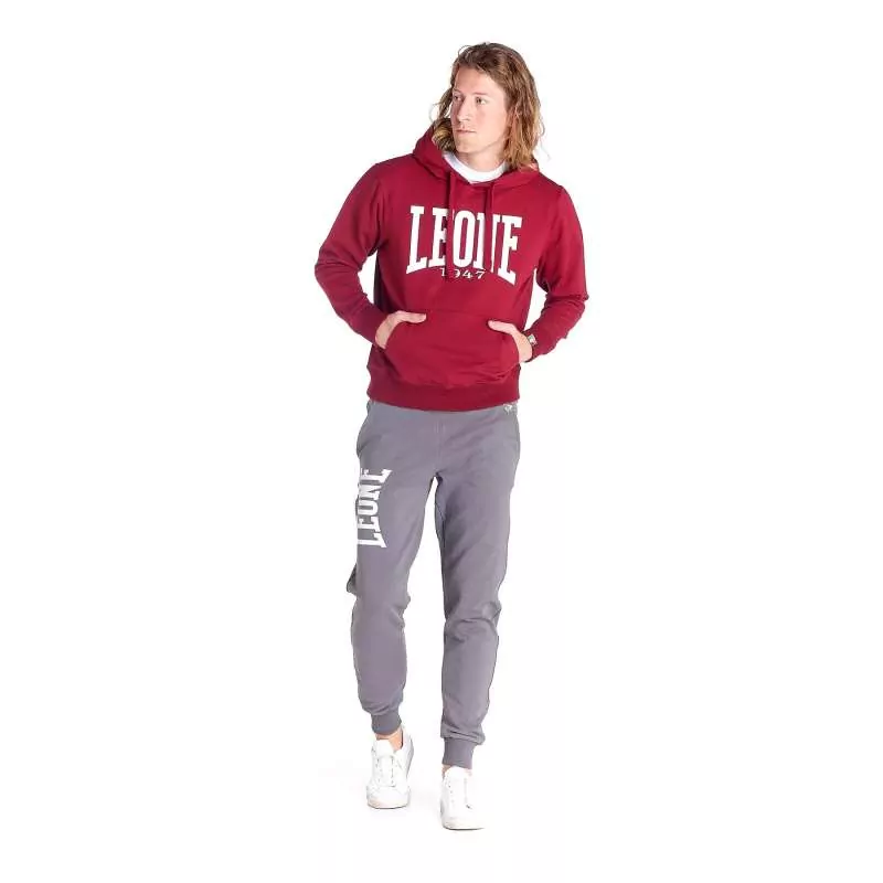 Sweatshirt Leone big logo (bordeaux)