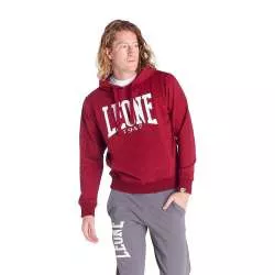 Sweatshirt Leone big logo (bordeaux) 1