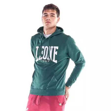 Sweat Leone big logo (vert foncé)