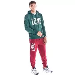 Sweat Leone big logo (vert foncé) 2