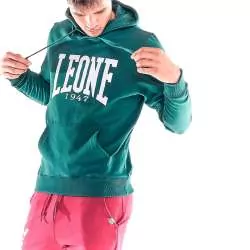 Sweat Leone big logo (vert foncé) 4