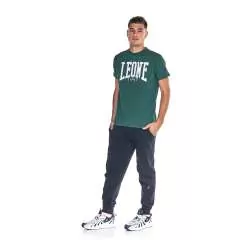 T-shirts Leone pour hommes basic (vert foncé) 3