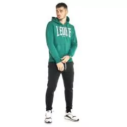 Veste zippée Leone big logo (vert foncé) 2