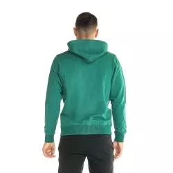 Veste zippée Leone big logo (vert foncé) 3