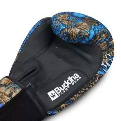 Gants de boxe Buddha fantasy dragon (bleu) 6