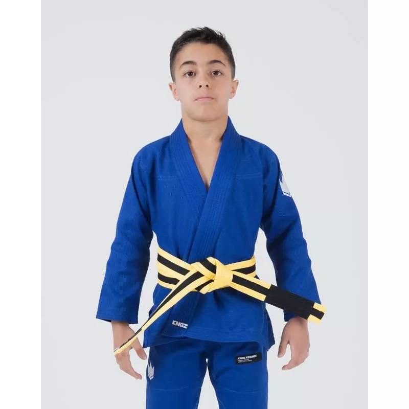 Kimono gi JJB Kingz kore 2.0 (blue) efant