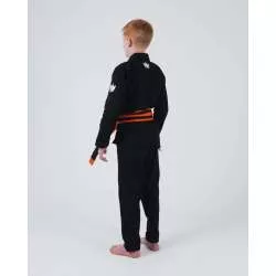 Kimono JJB enfant Kingz kore V2 (noir) 4