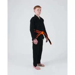 Kimono JJB enfant Kingz kore V2 (noir) 7