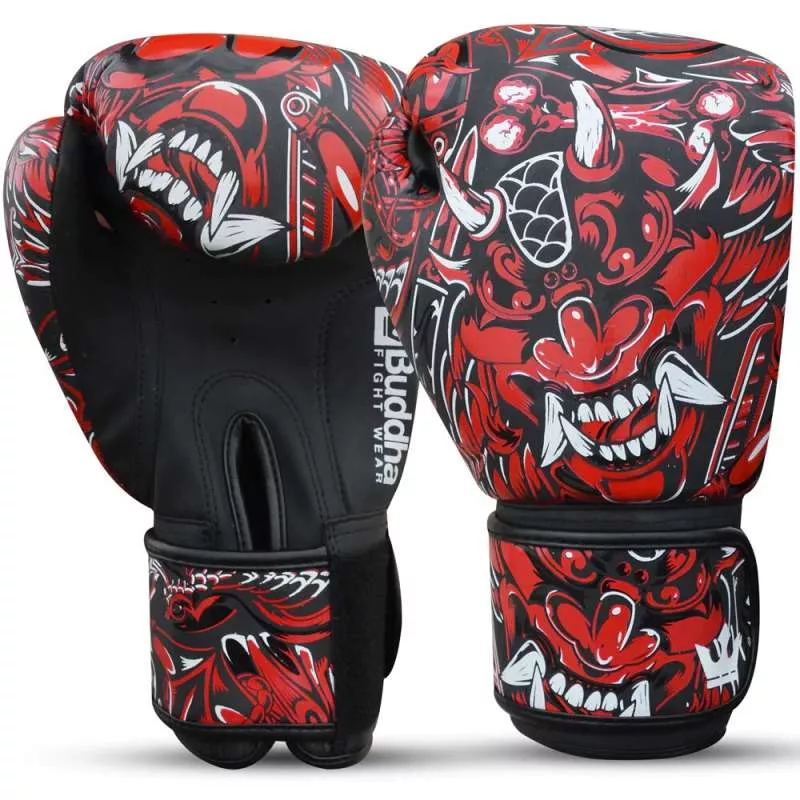 Gants de boxe Buddha fantasy devil