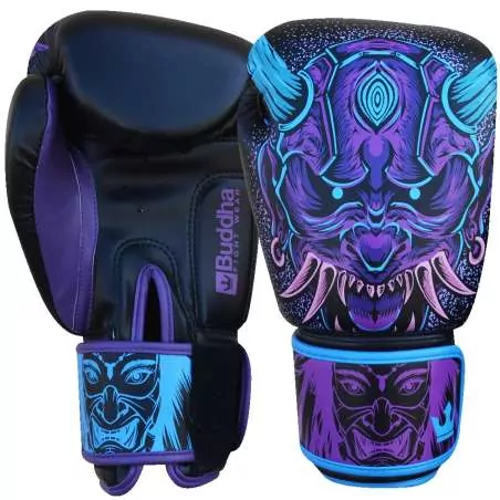 Gants muay thai Buddha fantasy luzbel