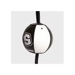 Ballon de boxe Shark boxing (noir/blanc) 2