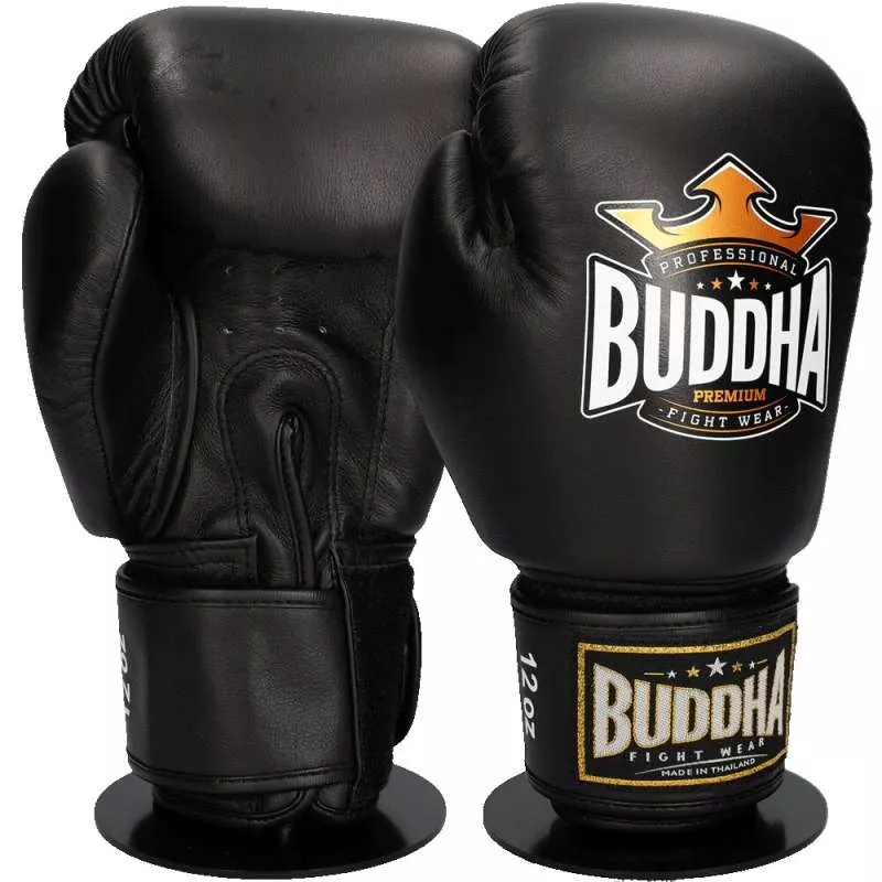 Gants muay thai Buddha thailand (cuir)