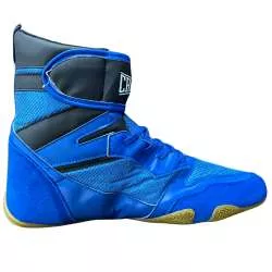 Bottes de boxe Ring pro Charlie (bleu) 1