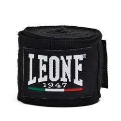 Bandages boxe Leone 1947 pour enfants 2,5 m (noir) 2