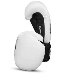 Gants de muay thai Buddha top colors (blanc) 2