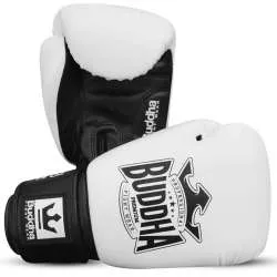 Gants de muay thai Buddha top colors (blanc) 3