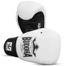 Gants de muay thai Buddha top colors (blanc) 5