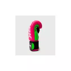 Gants de boxe Shark boxing polaris (rose/vert) 2