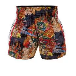 Short de Muay Thai Top King TKBS 205 BLANC 2