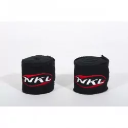Bandages de boxe NKL Noris Noir