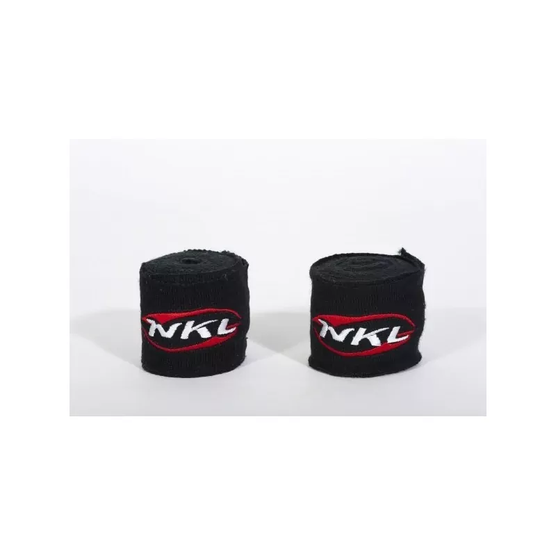Bandages de boxe NKL Noris Noir