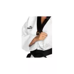 Dobok taekwondo col noir Daedo WT 3