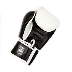 Gants muay thai Twins Special BGVL3 (blanc/noir) 3