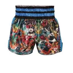 Pantalon Muay Thai Top King 227 (bleu) 1