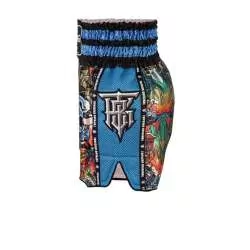 Pantalon Muay Thai Top King 227 (bleu) 2