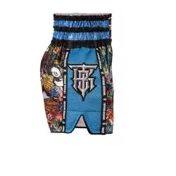 Pantalon Muay Thai Top King 227 (bleu) 3