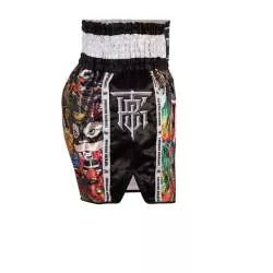 ﻿Short TopKing muay thai 226 (noir) 3