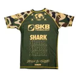 Lycra grappling Shark boxing SKB97 (camo/or)