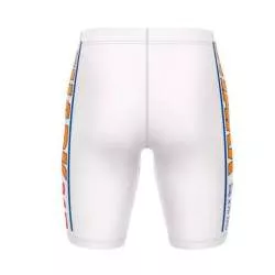 Short BJJ no gi lycra Shark 24/7 blanch 1