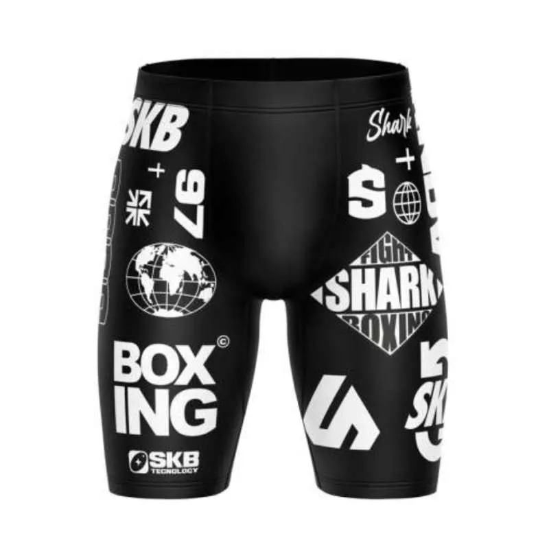 Short de grappling Shark SKB97 noir