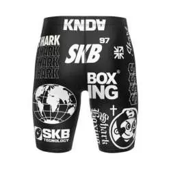 Short de grappling Shark SKB97 noir 1